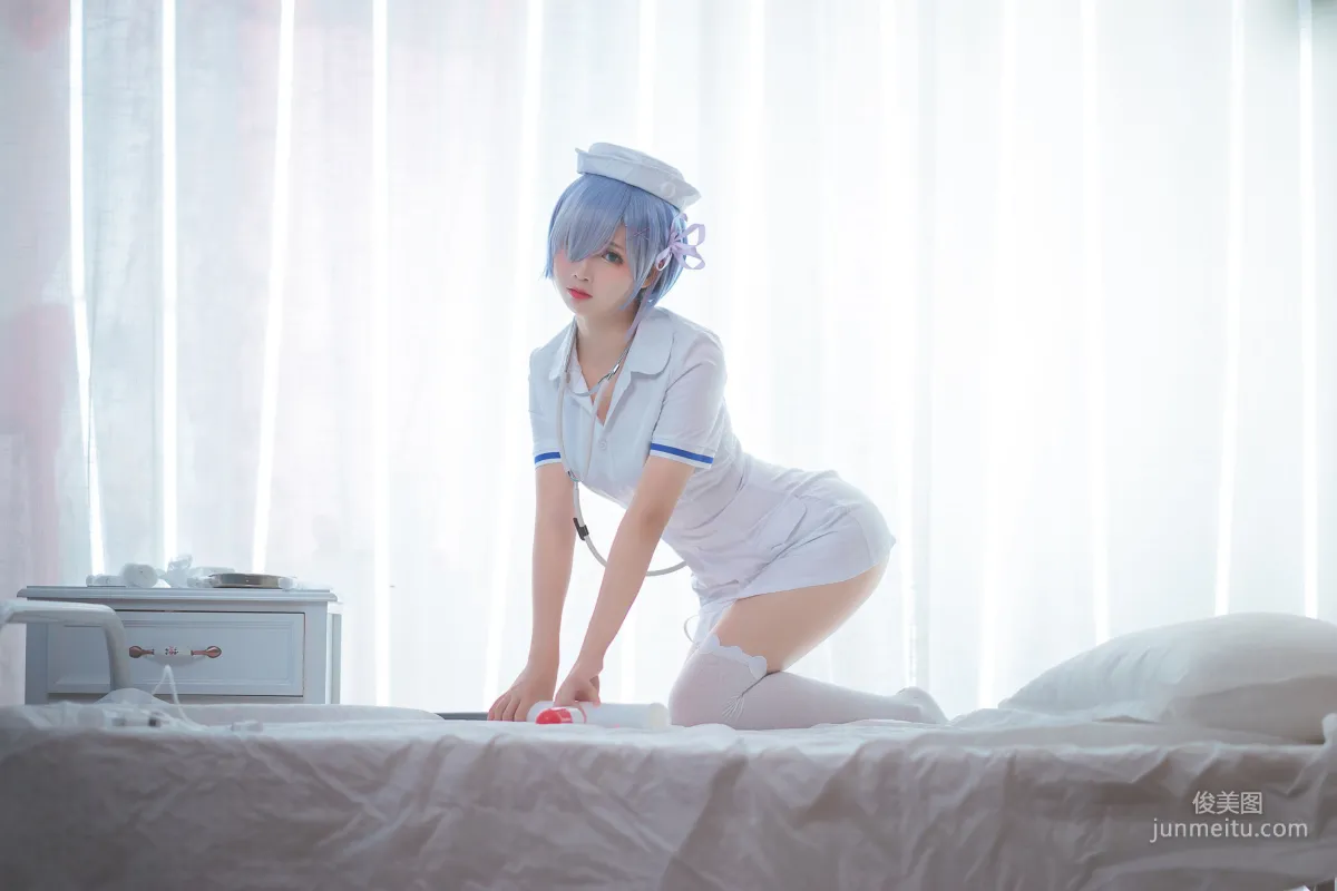 面饼仙儿《蕾姆》 [福利COSPLAY] 写真集11