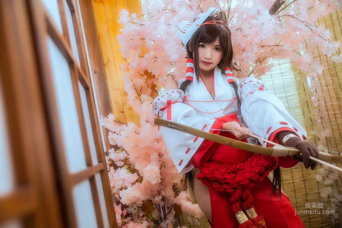COSER鳗魚霏兒 《巫女》 [COSPLAY福利] 寫真集 1