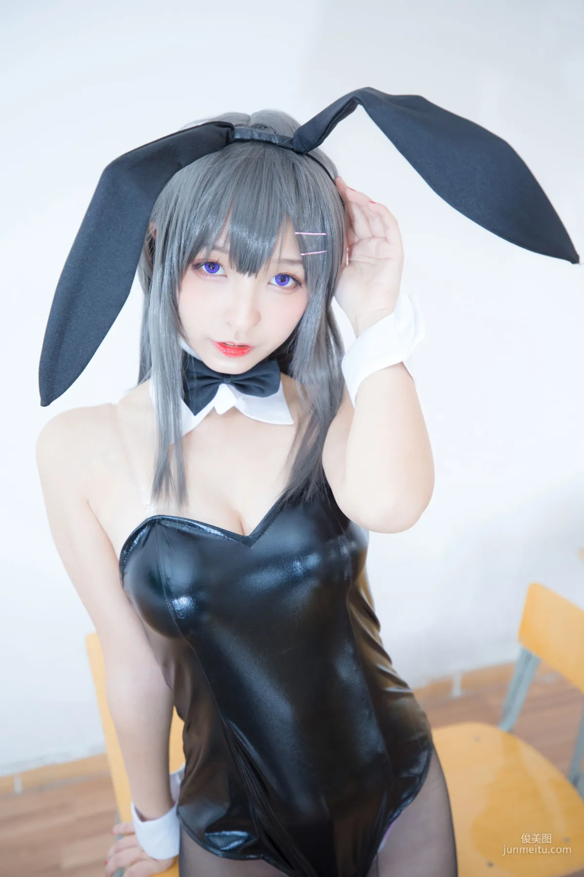 Coser Shenle Banzhen Dong 'Sakurajima Mai' [Cosplay] Photo Set photo 9