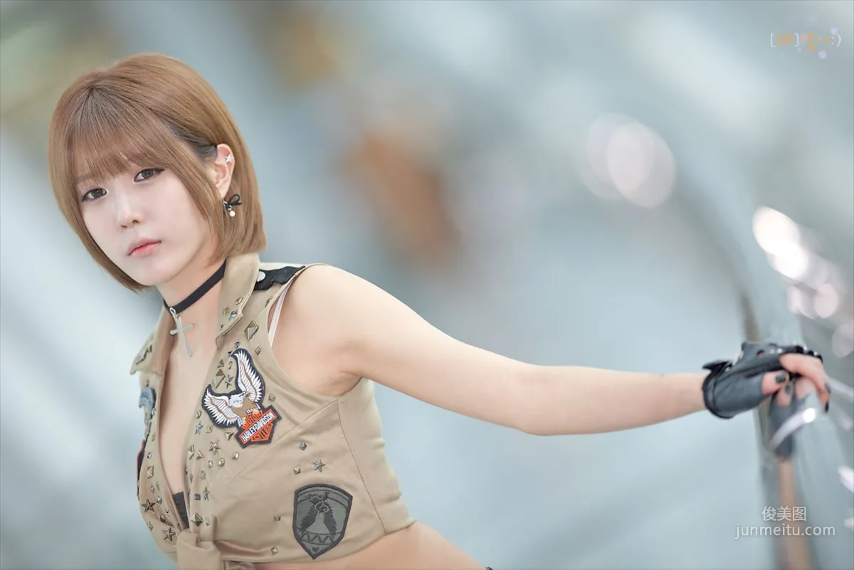 Heo Yun Mi, Game Exhibition COS [Korean Booth Beauty] Photo Set photo 25