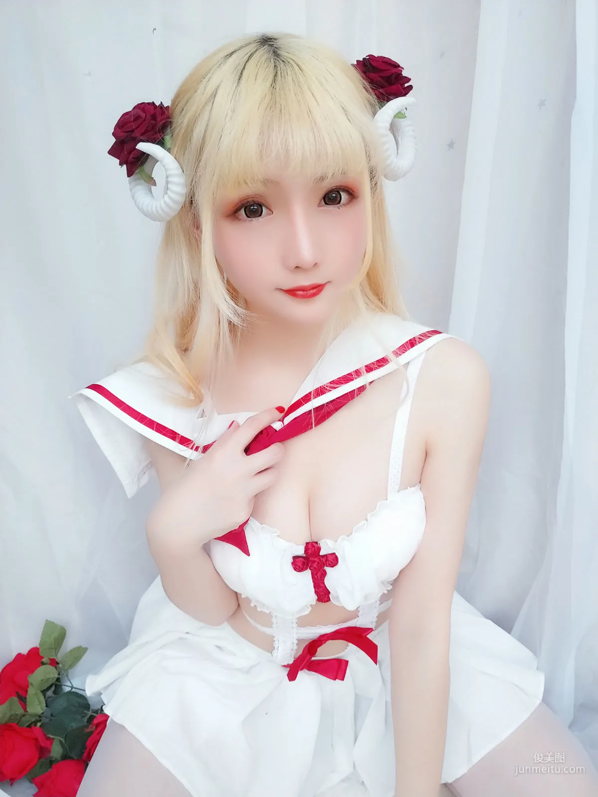 Xingzhi Chichi Rose Moonlight Bag [Cosplay Collection] Photo Set photo 62