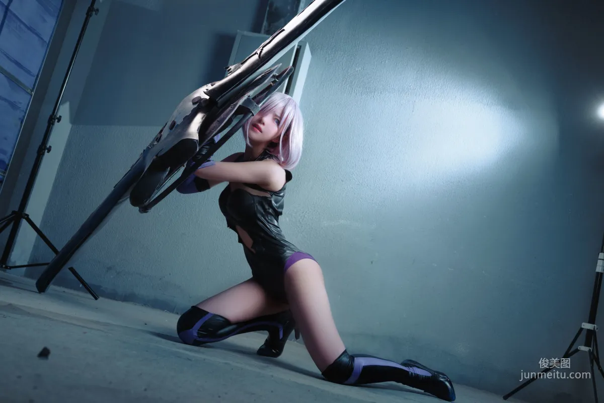 Shika小鹿鹿《瑪修》 [COSPLAY福利] 寫真集 15