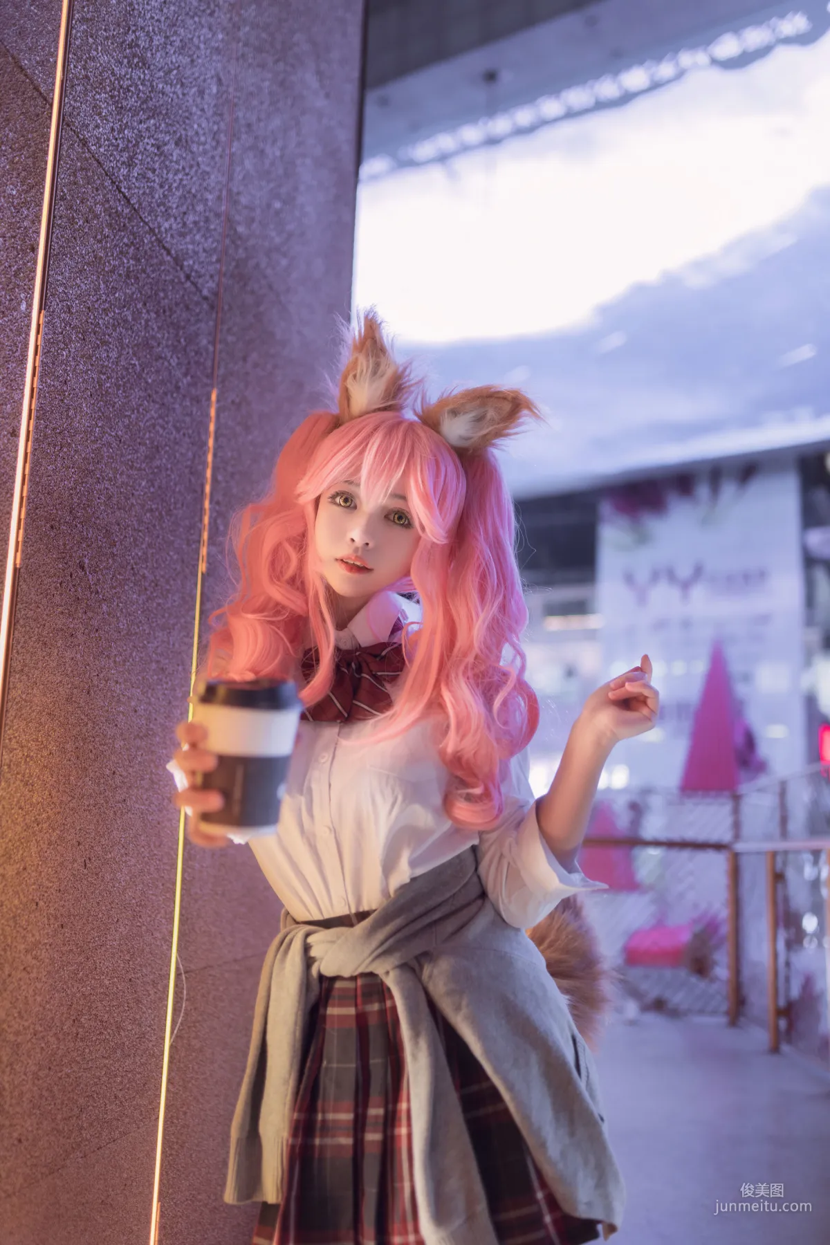 Shika小鹿鹿《玛修》 [COSPLAY福利] 写真集6