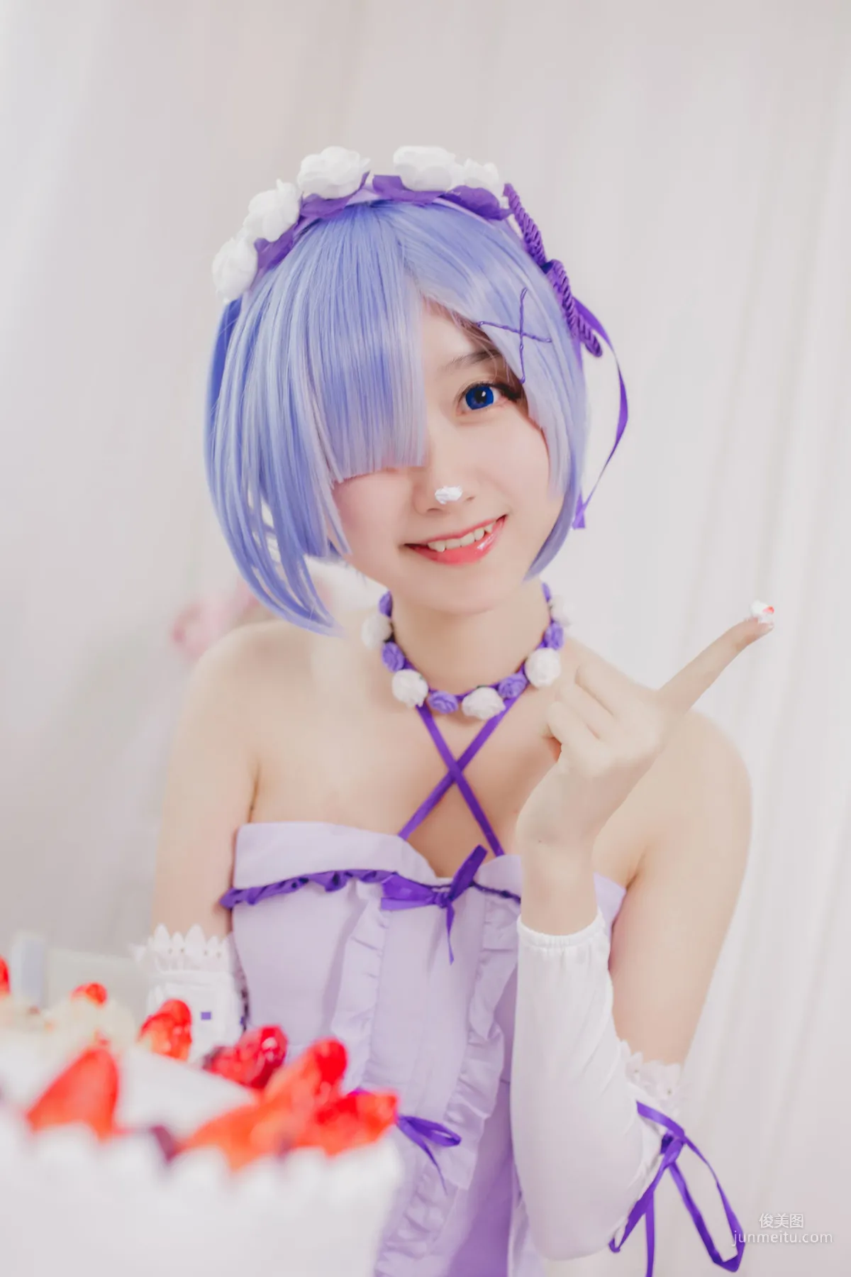 Mu Mianmian OwO, Rem Birthday [Coser Beauty] Photo Set photo 23
