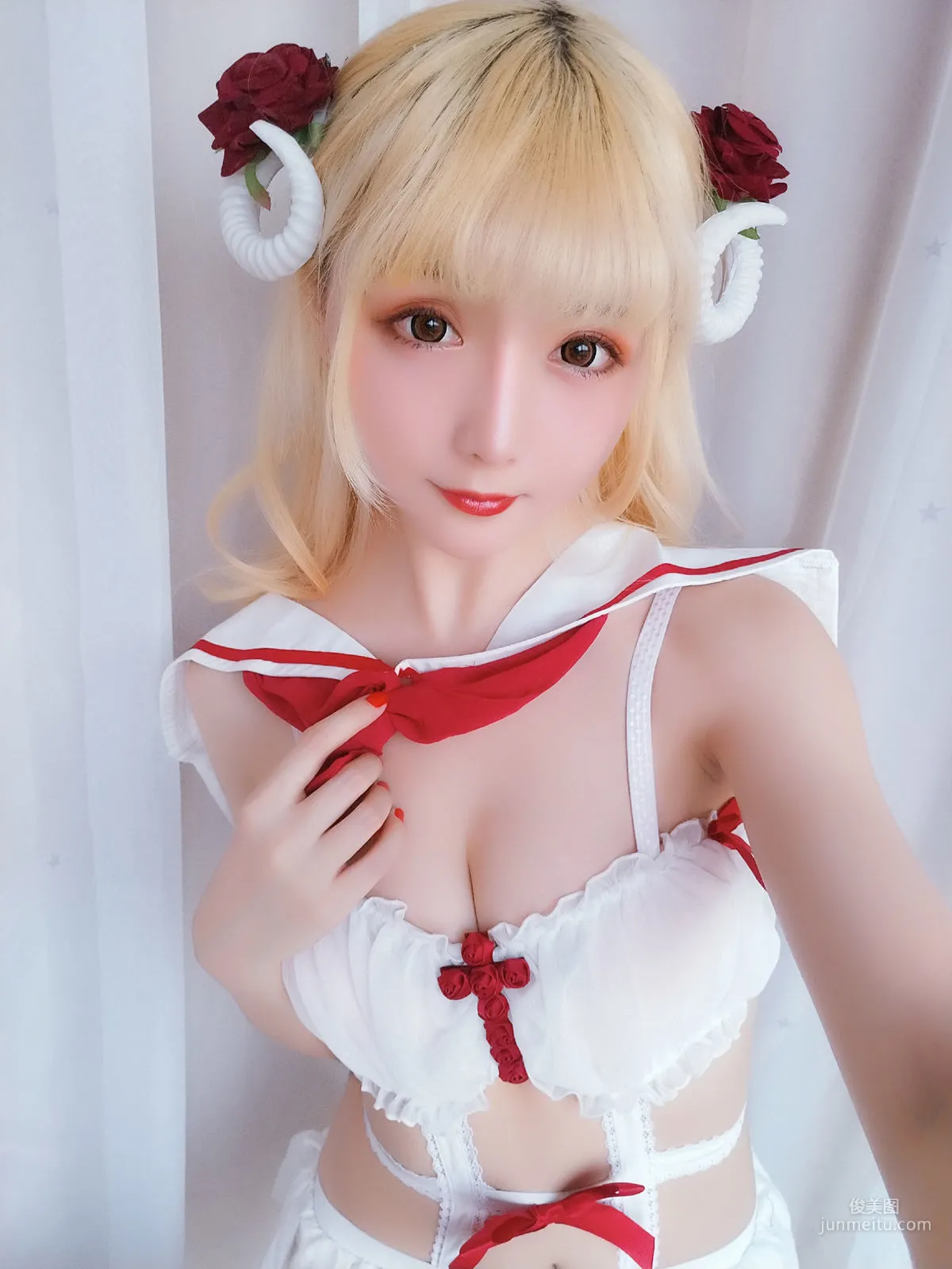 Xingzhi Chichi Rose Moonlight Bag [Cosplay Collection] Photo Set photo 69