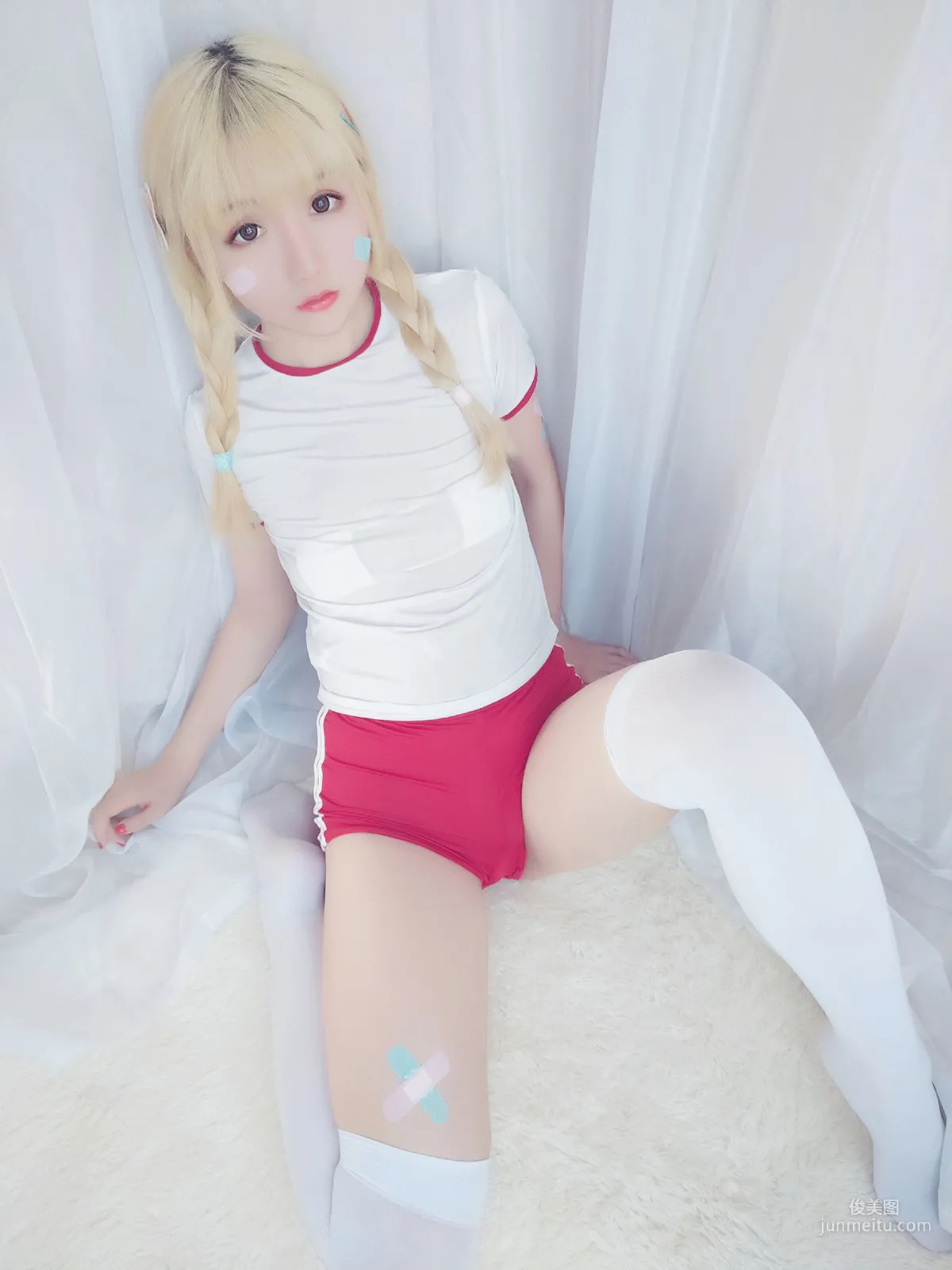 Xingzhi Chichi, Weak-Type School Bag [Welfare COSPLAY] Photo Set photo 41