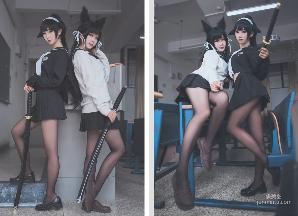COSER Girl Mianbing Xianer "Kaohsiung Xianer" [Bonus COSPLAY] Photo Set photo 24