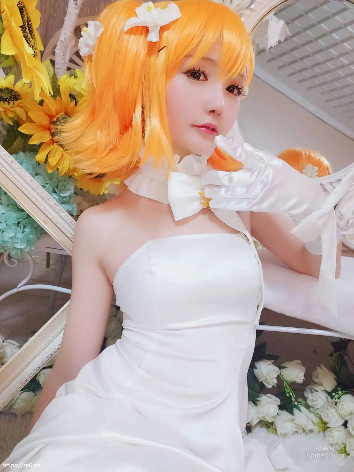 COSER Xingzhi Chichi, Bad Girl Secretary Bag [Fan Service COSPLAY] Photo Set photo 3
