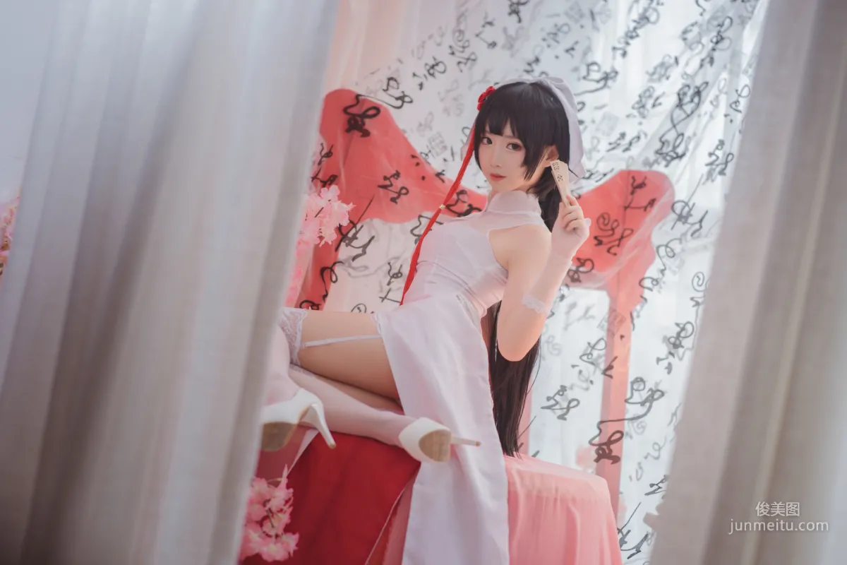 Mianbing Xianer Kaohsiung Qipao [Welfare COSPLAY] Photo Set photo 11