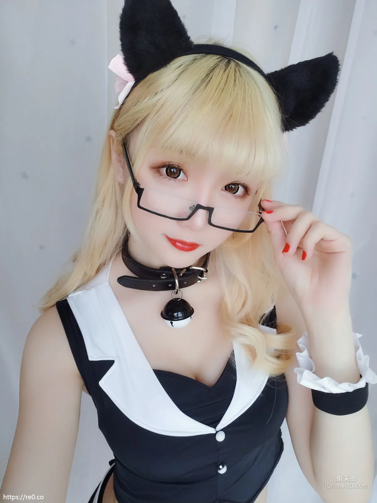COSER Xingzhi Chichi, Bad Girl Secretary Bag [Fan Service COSPLAY] Photo Set photo 50