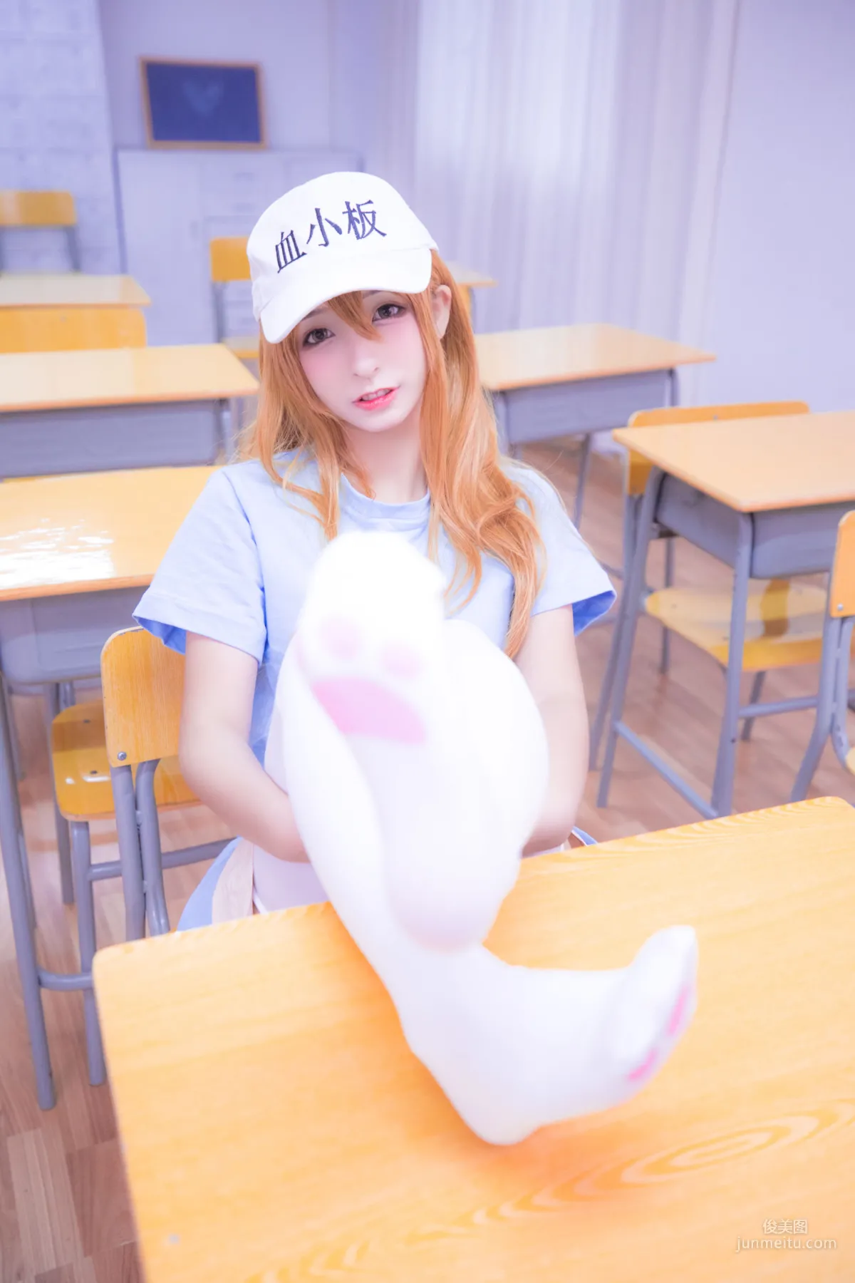 Shenle Banzhen Dong, Platelet [COSPLAY Girl] Photo Set photo 11
