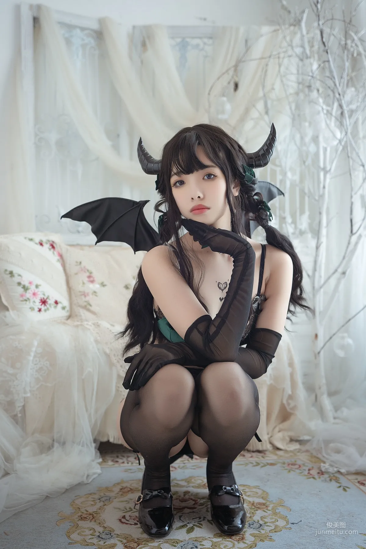 Wenmei Bujiang Daoli, Proud devil [COSPLAY] Photo Set photo 39