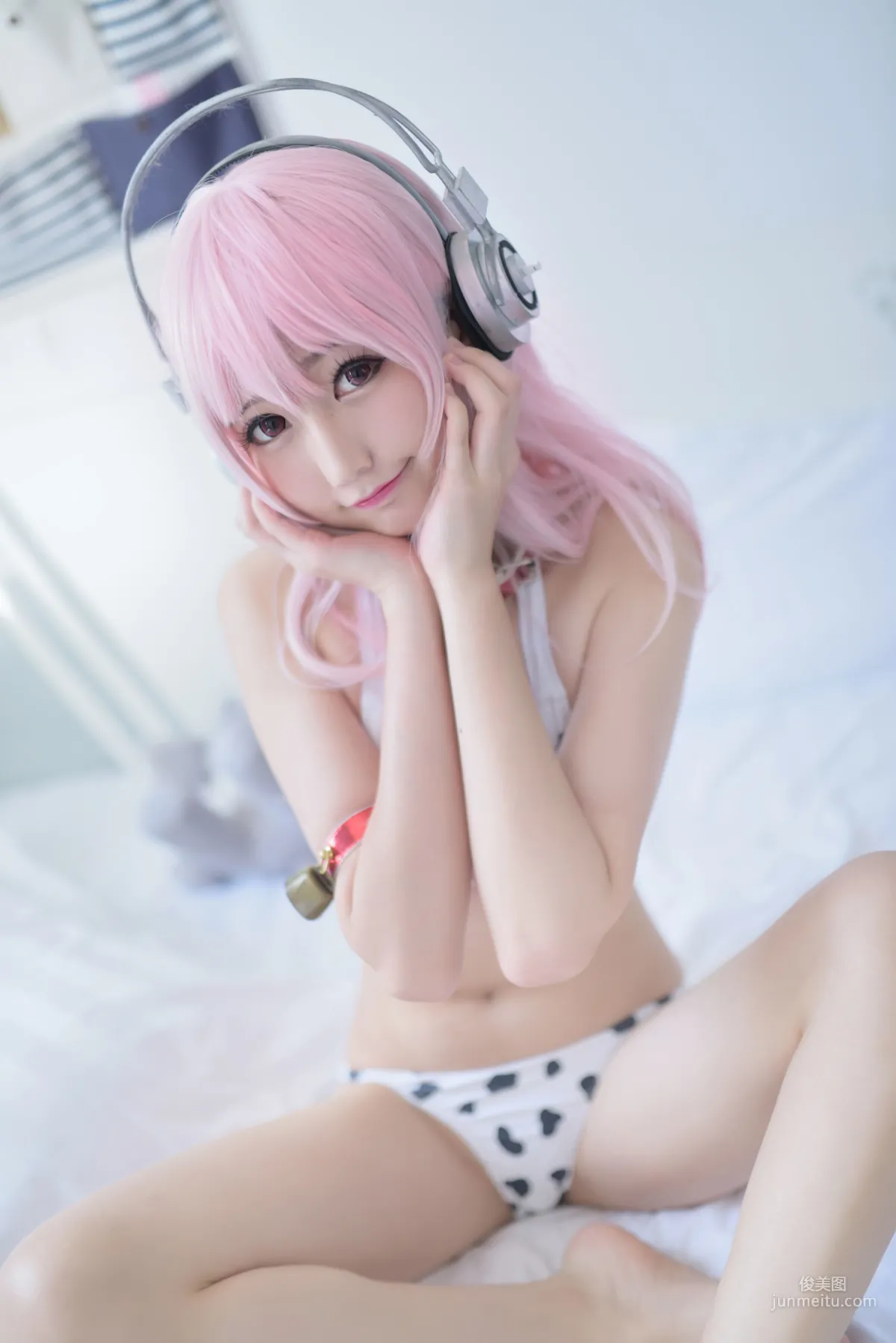 NAGISA Mo Wumiao, Super Sonico [Cosplay Beauty] Photo Set photo 24