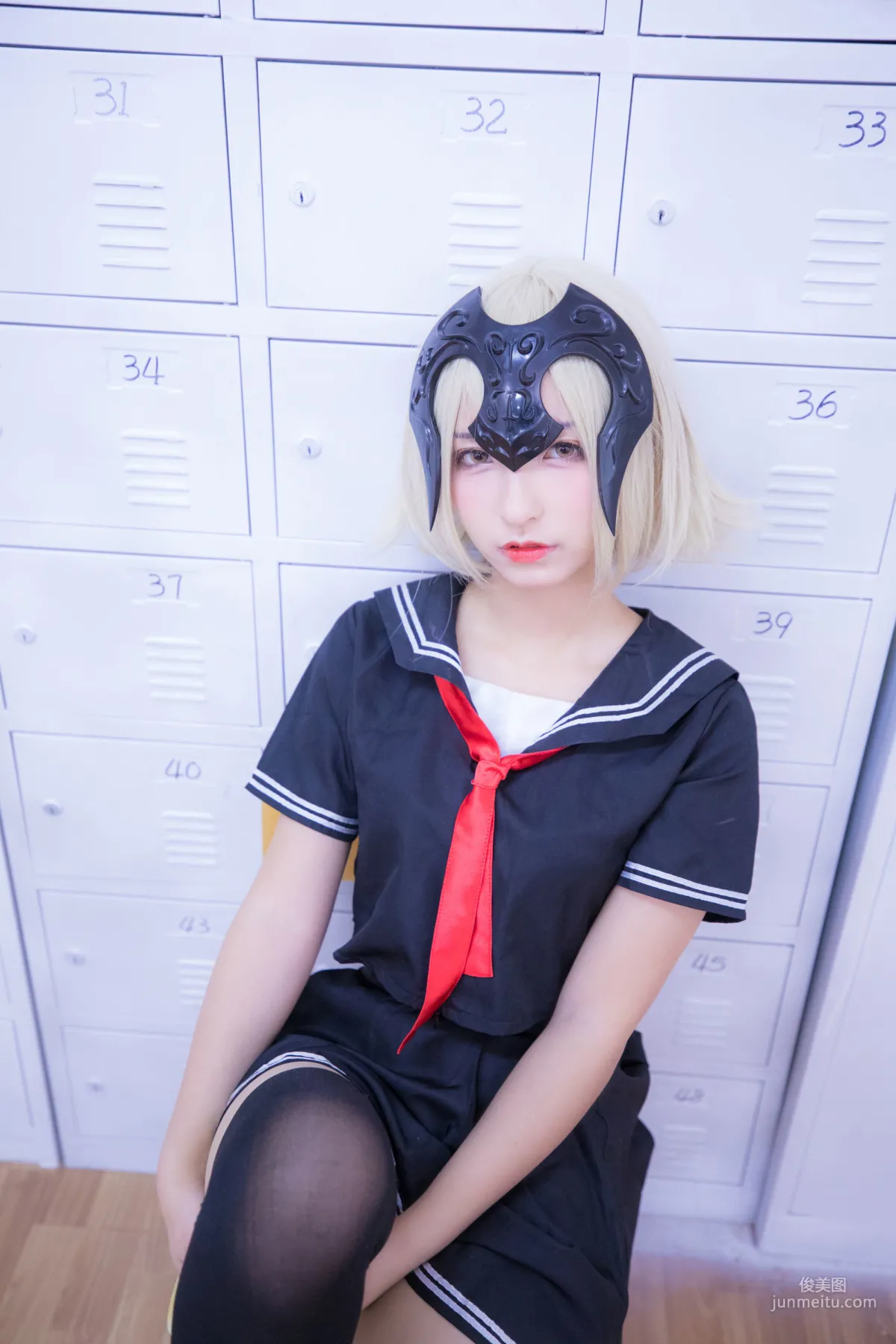 神楽坂真冬《放課後》 [蘿莉COSPLAY] 寫真集 107