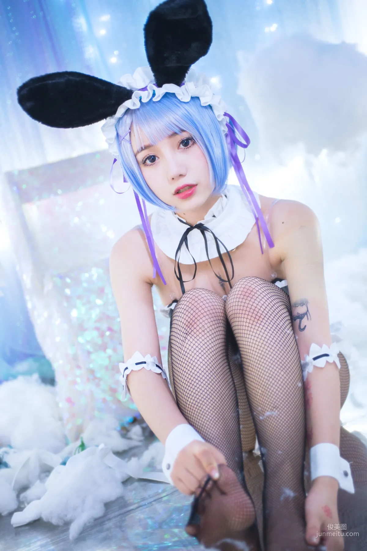 洛丽塔大哥《蕾姆兔女郎》 [COSPLAY少女] 写真集17
