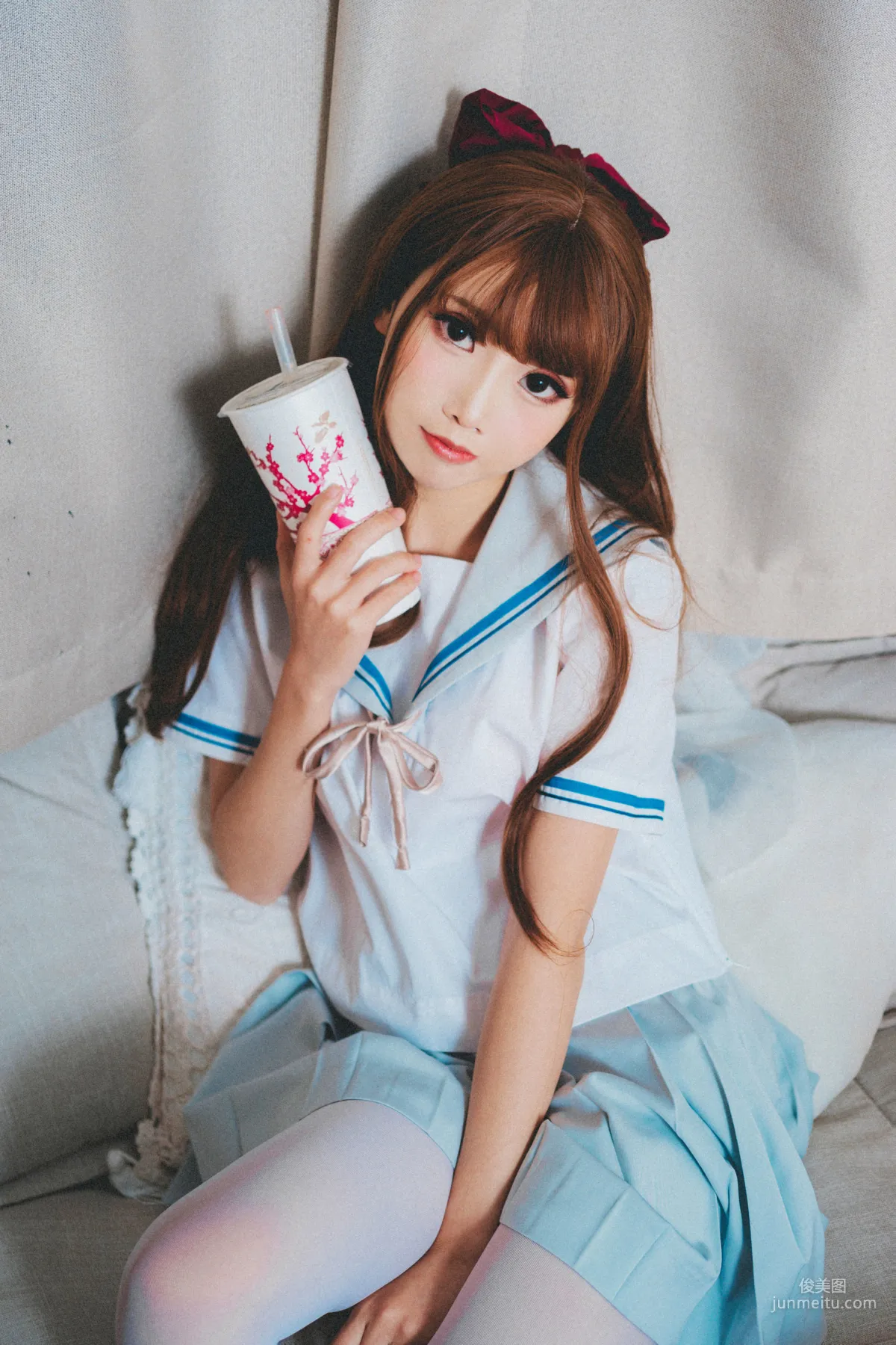 小姐姐面饼仙儿《JK秀》 [福利COSPLAY] 写真集1