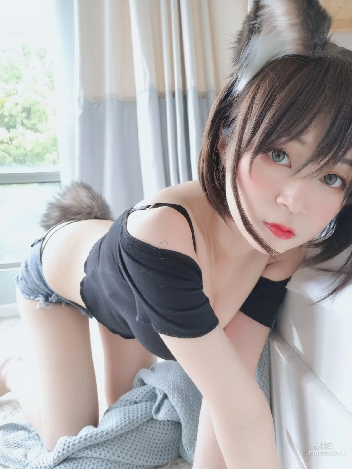 COSER Baiyin 81, Ragdoll Cat [COSPLAY Girl] Photo Set photo 41