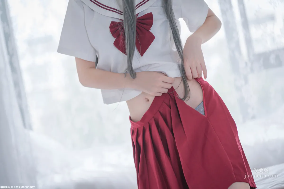 《白发魔女》 [喵糖映画] VOL.017 写真集36