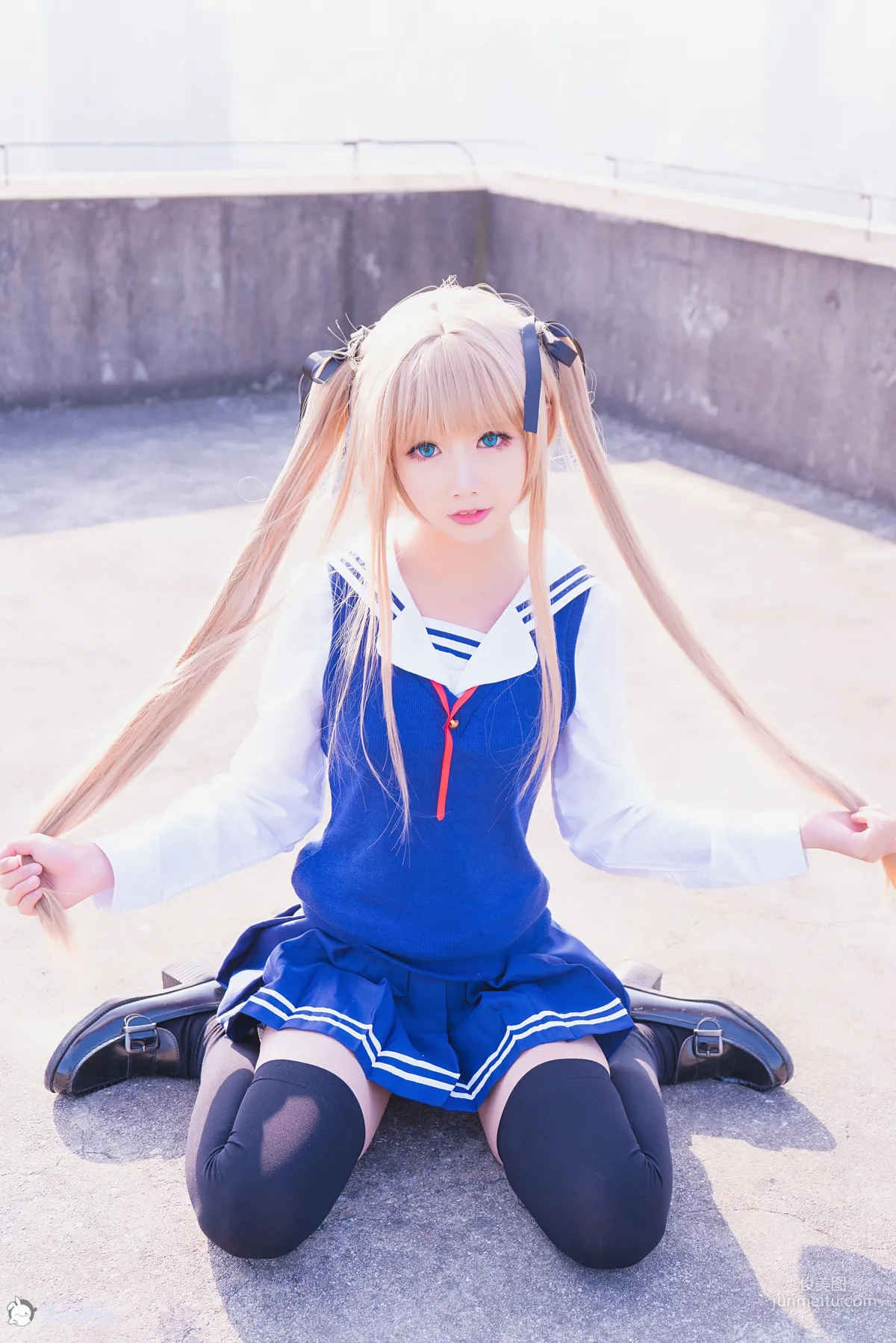 COSER Mianbing Xianer, Twin Tails COS [COSPLAY Beauty] Photo Set photo 18