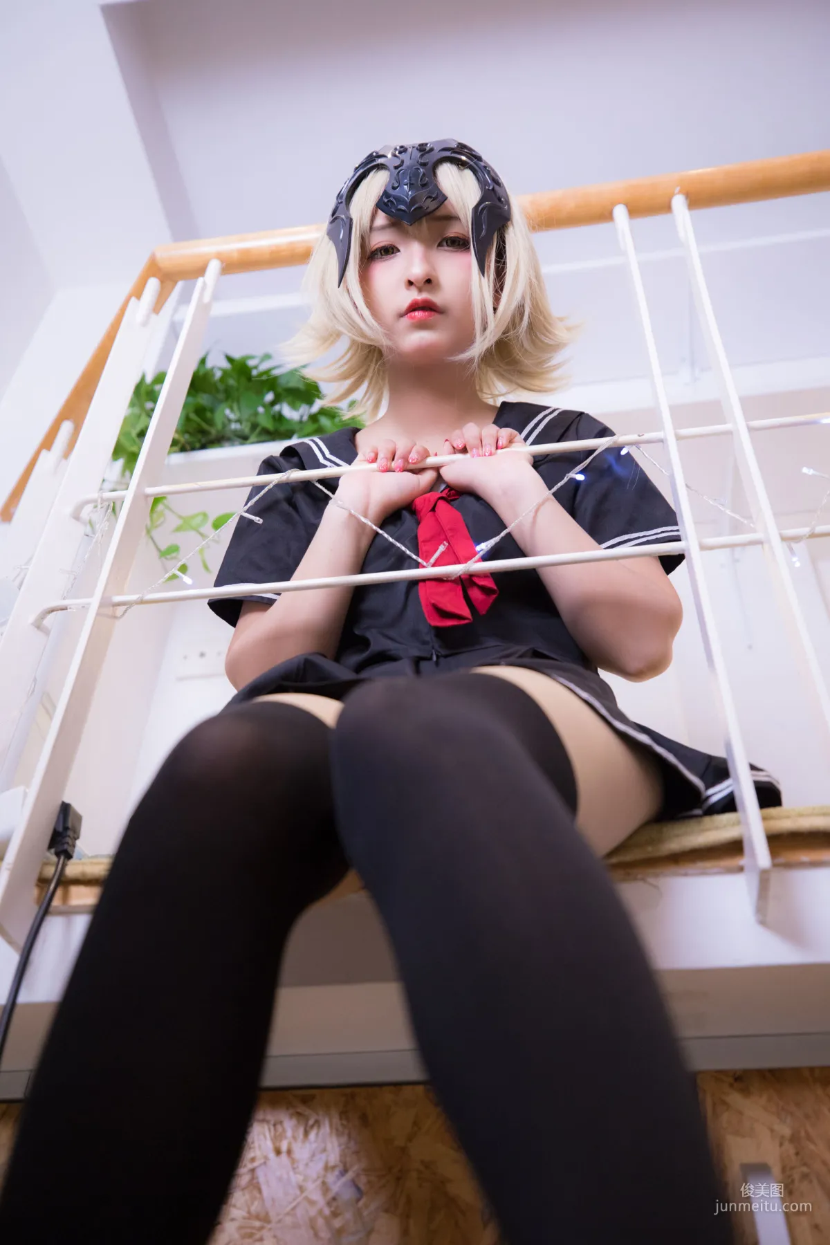神楽坂真冬《放課後》 [蘿莉COSPLAY] 寫真集 59