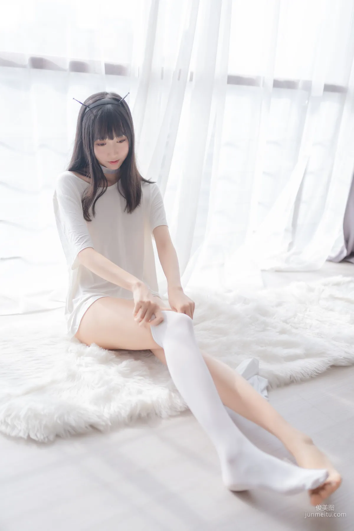 Mu Mianmian OwO, Intelligent Girlfriend [Cosplay Fans] Photo Set photo 62