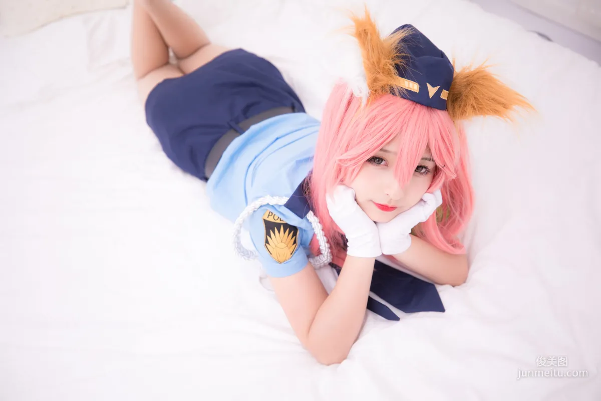 COSER Shenle Banzhen Dong, Can You Arrest Me Later? [Cosplay] Photo Set photo 148