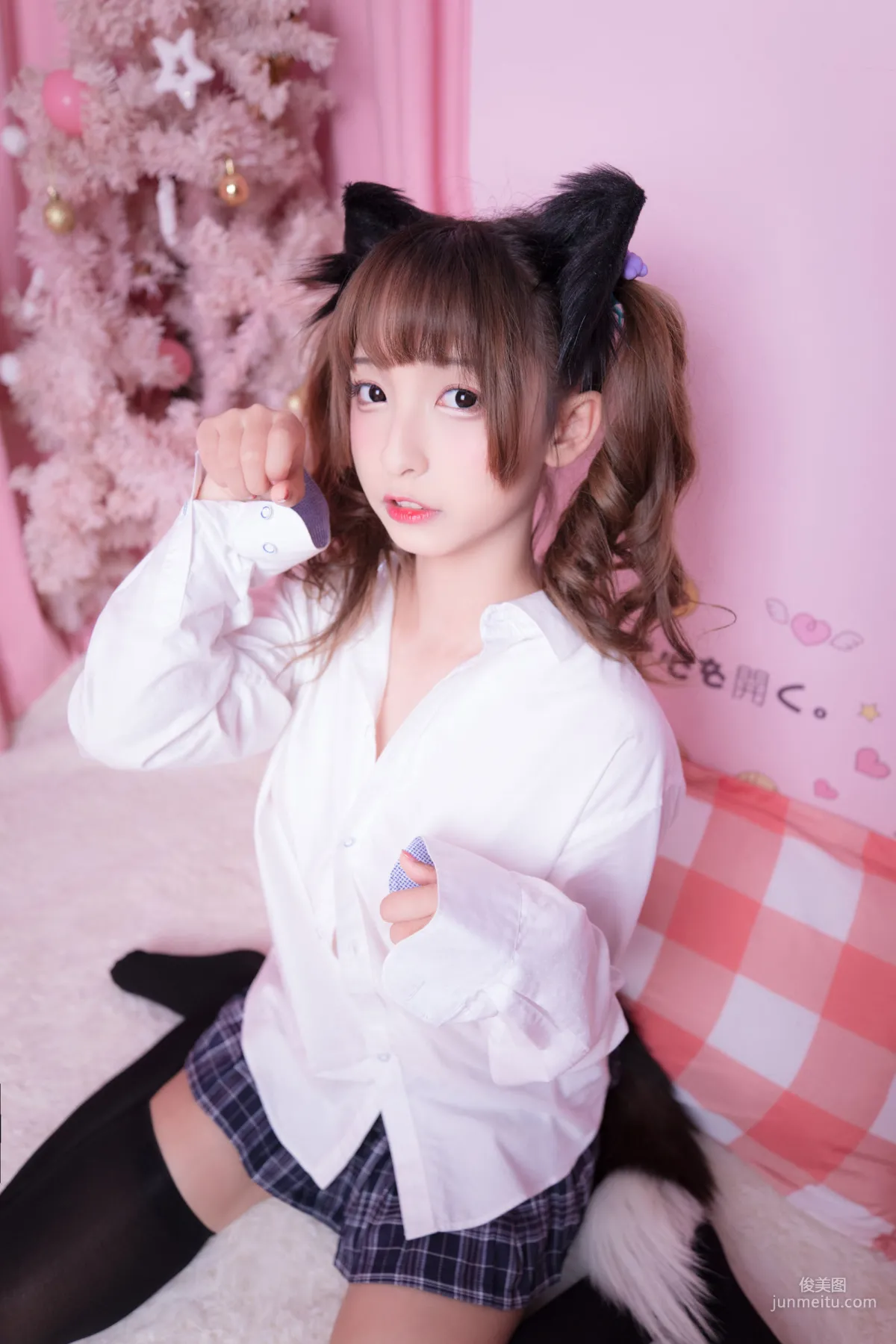 COSER神楽坂真冬《欲望の音》 [福利COSPLAY] 寫真集 88