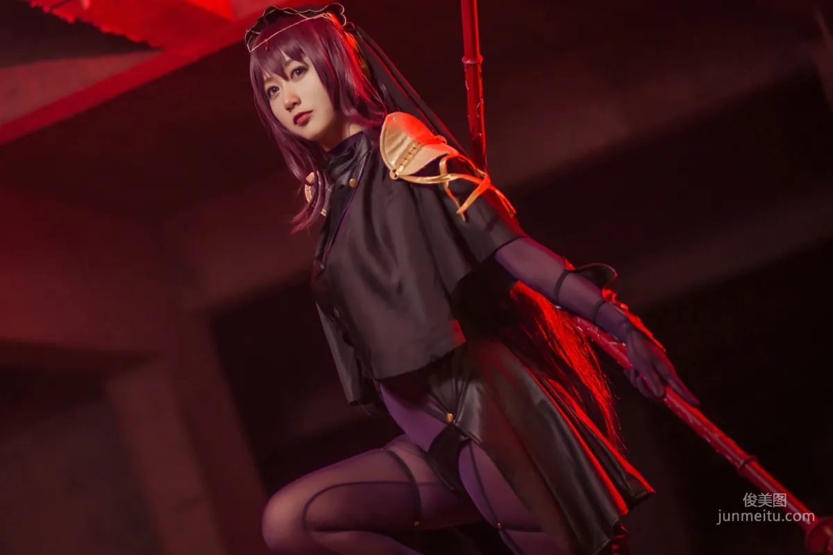 Mu Mianmian OwO, Scathach [COSER Beauty] Photo Set photo 5
