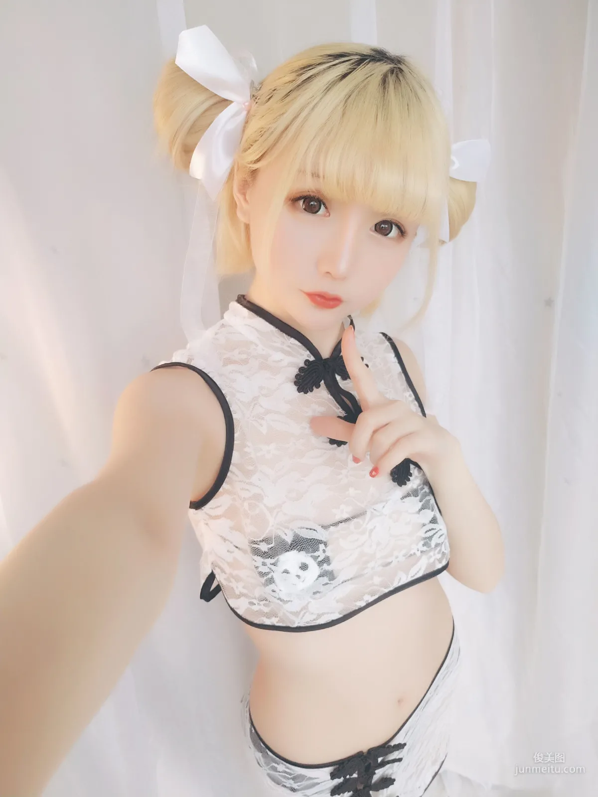 星之遲遲 《熊貓旗袍》 [福利COSPLAY] 寫真集 21