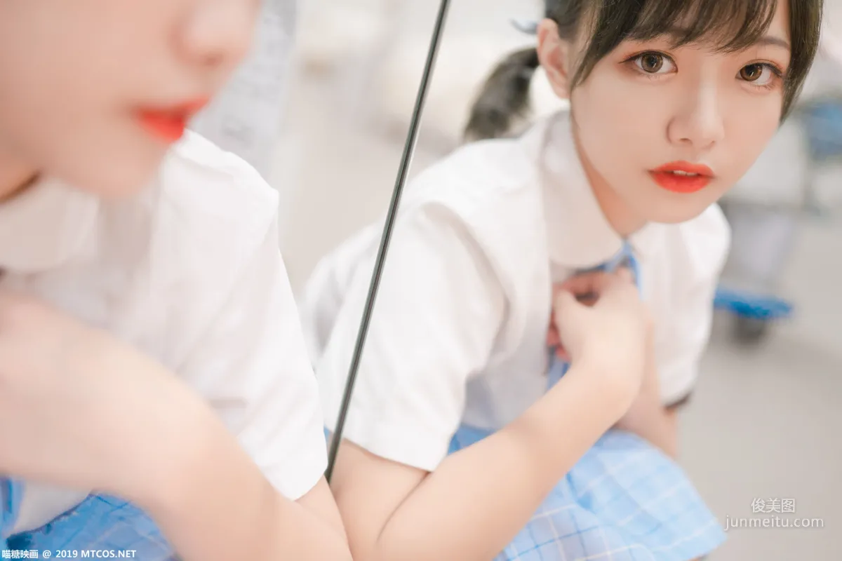 《双马尾少女》 [喵糖映画] VOL.011 写真集23