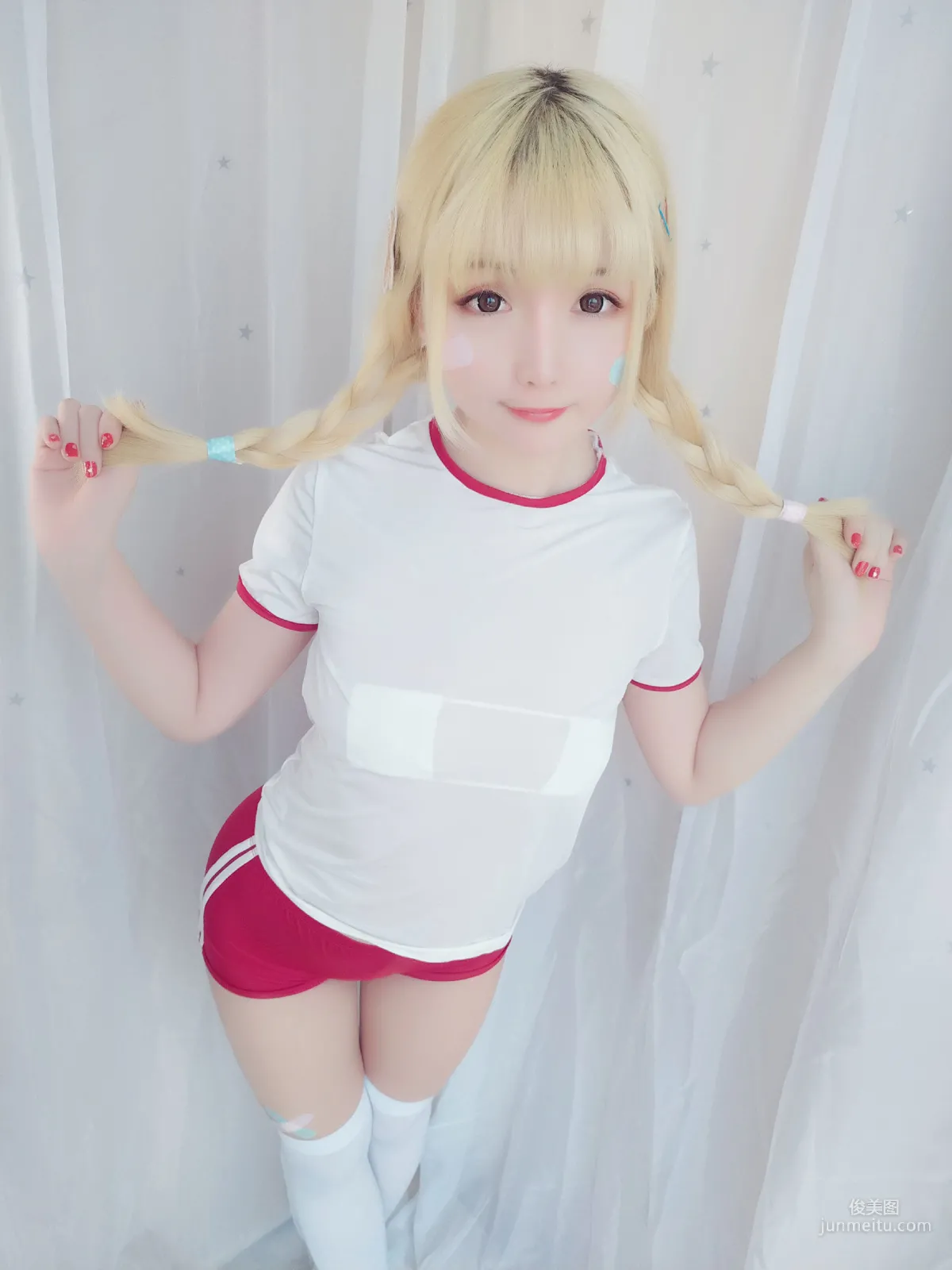 Xingzhi Chichi, Weak-Type School Bag [Welfare COSPLAY] Photo Set photo 48