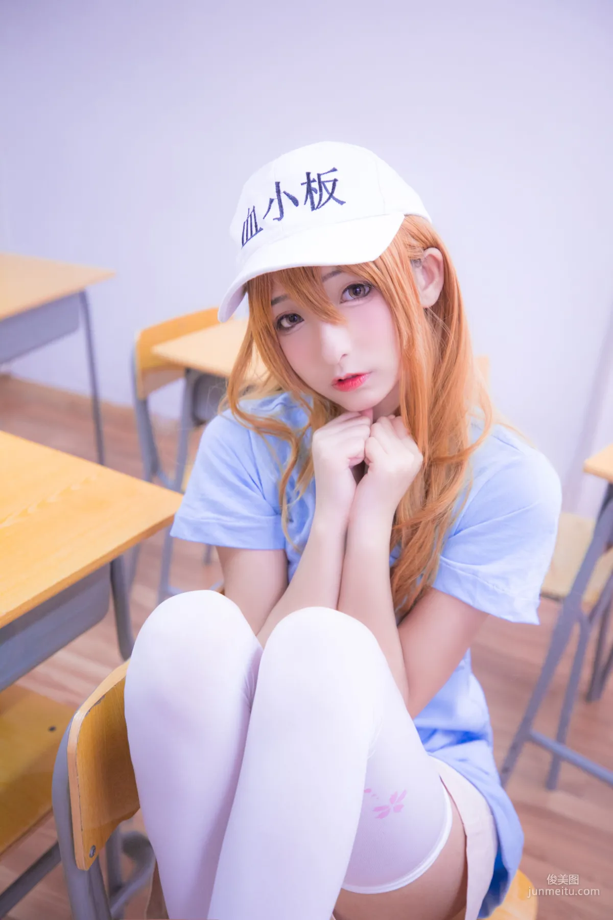 Shenle Banzhen Dong, Platelet [COSPLAY Girl] Photo Set photo 20