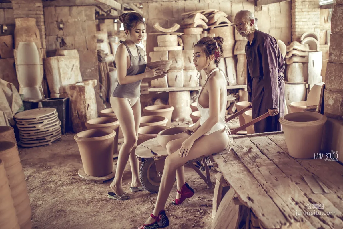 Thuy Nga Pham 'Vietnamese Ceramic Village' Sexy Nude Photo Set photo 30