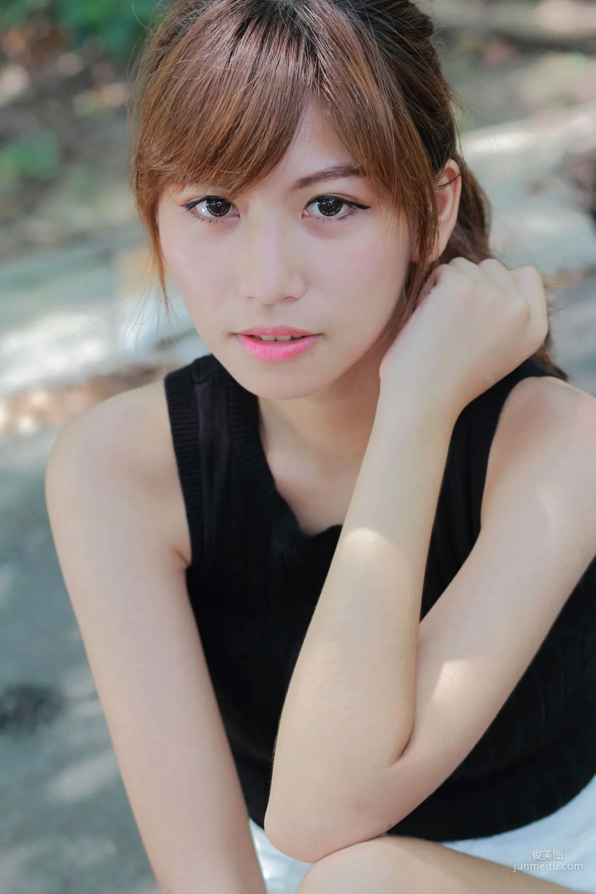 Uniform Girl Lin Wendi [Taiwan Beauties] Photo Set photo 26