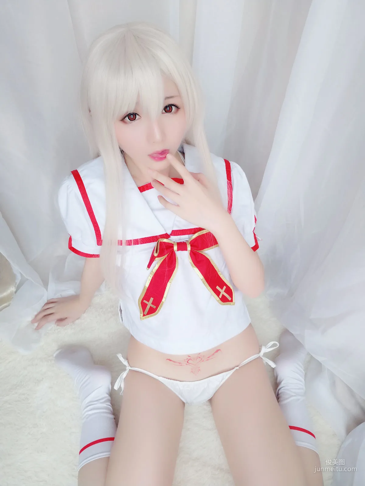 星之遲遲 《伊莉雅同人包》 [福利COSPLAY] 寫真集 52