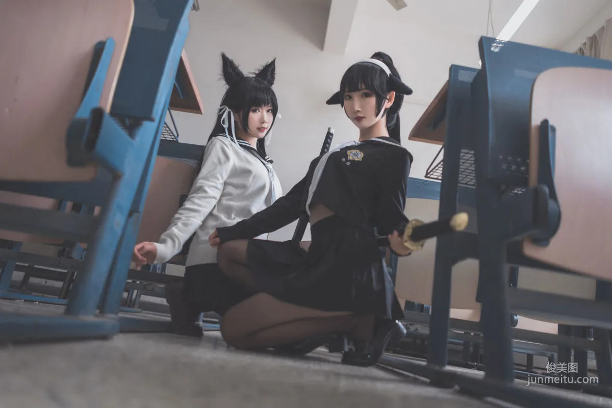 COSER Girl Mianbing Xianer "Kaohsiung Xianer" [Bonus COSPLAY] Photo Set photo 29