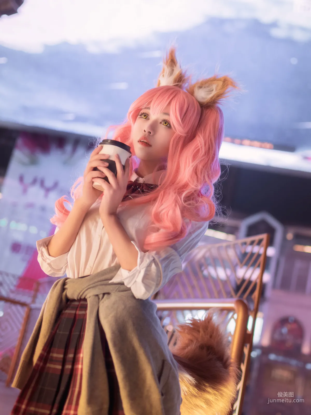 Shika小鹿鹿《玛修》 [COSPLAY福利] 写真集7