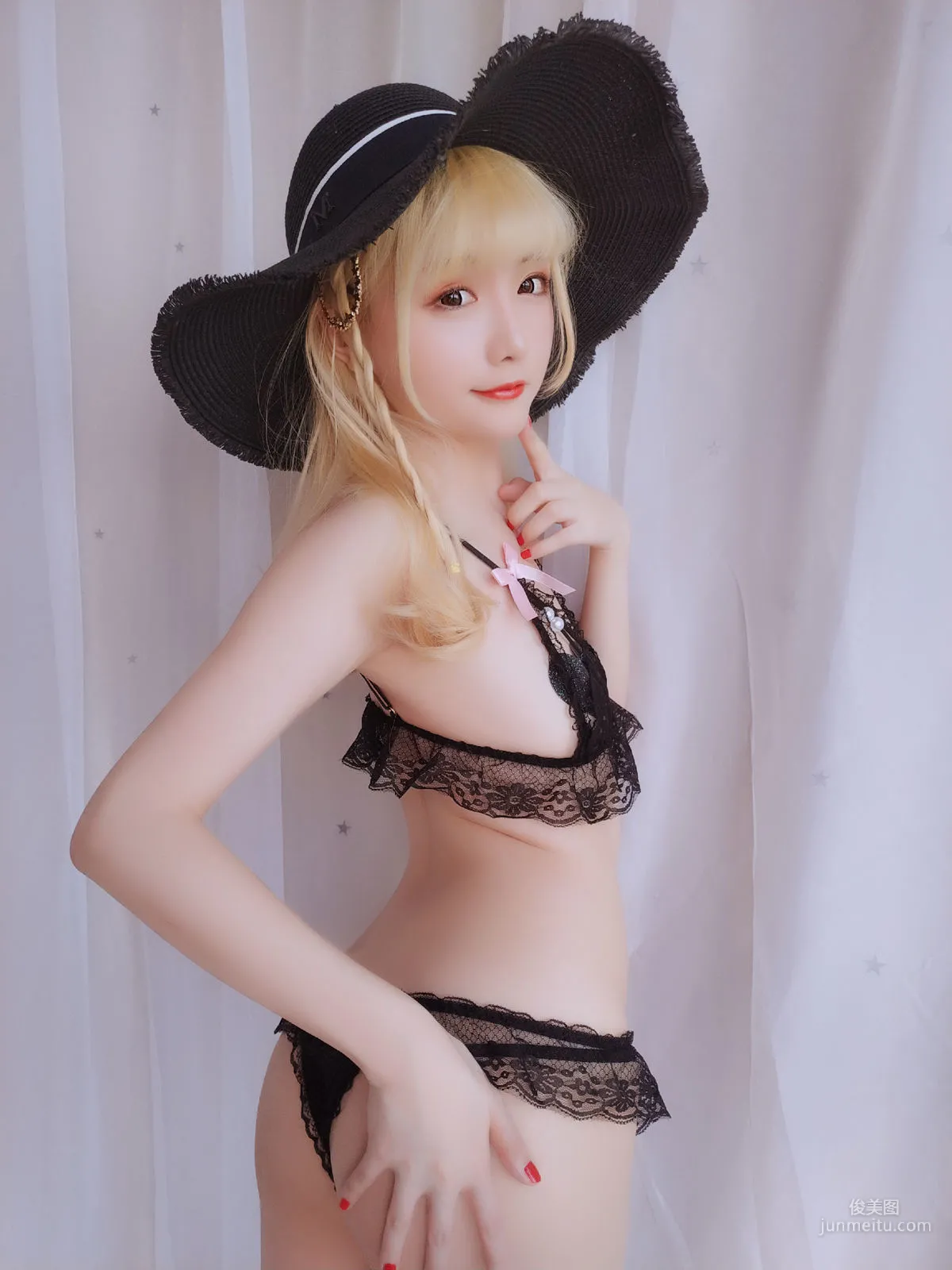 Coser Girl Xingzhi Chichi, Happy Holiday Pack [Cosplay] Photo Set photo 4