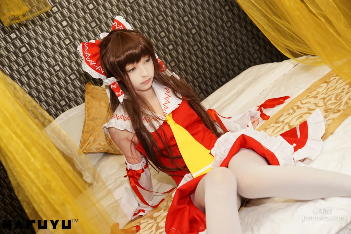 神楽坂真冬 《Reimu貓娘系列》 [蘿莉COSPLAY] 寫真集 3