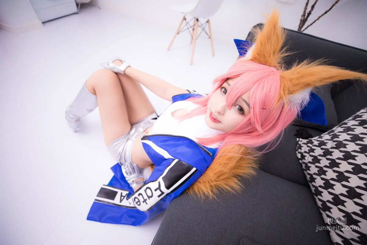 神楽坂真冬《目標はあなた、エンジン全開！！》 [蘿莉COSPLAY] 寫真集 69