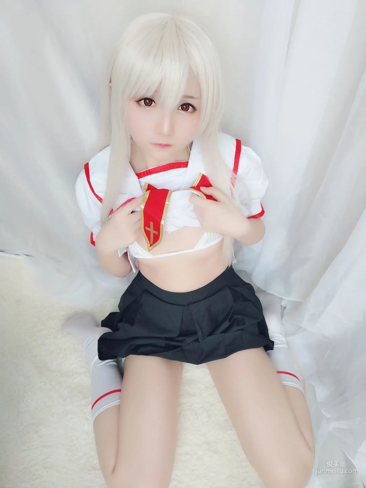 星之遲遲 《伊莉雅同人包》 [福利COSPLAY] 寫真集 32