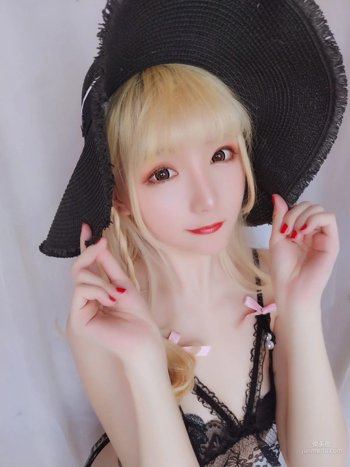 Coser Girl Xingzhi Chichi, Happy Holiday Pack [Cosplay] Photo Set photo 22