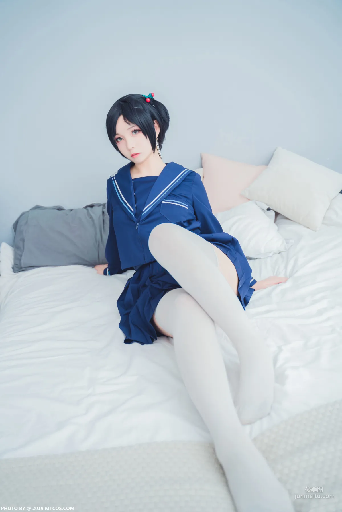 《大眼JK妹》 [喵糖映畫] VOL.010 寫真集 7
