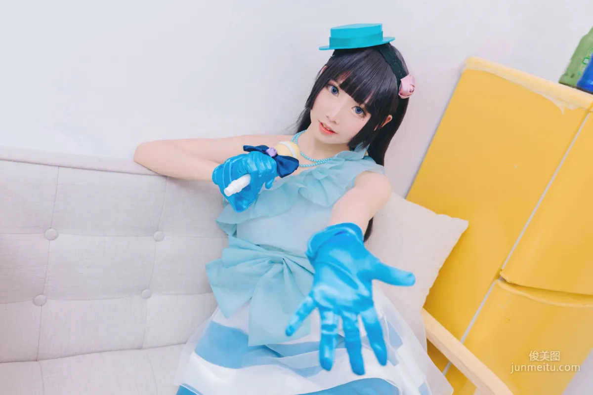 面饼仙儿《黑猫打歌服》 [福利COSPLAY] 写真集1