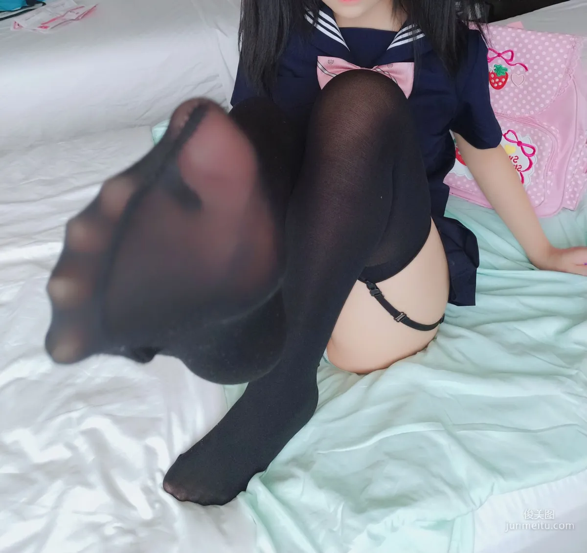 COSER搖搖樂yoyo《誘人小學妹》 [COSPLAY福利] 寫真集 15