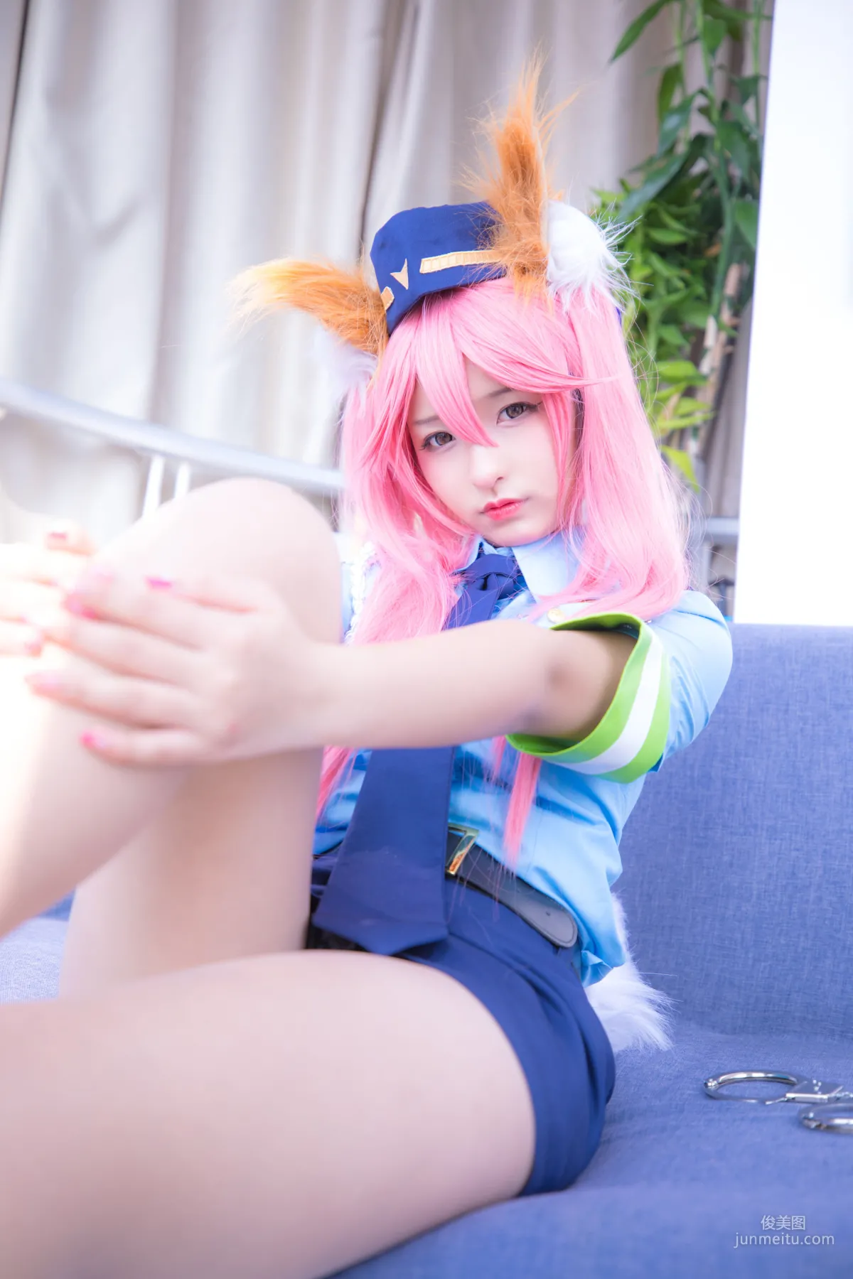 COSER Shenle Banzhen Dong, Can You Arrest Me Later? [Cosplay] Photo Set photo 45