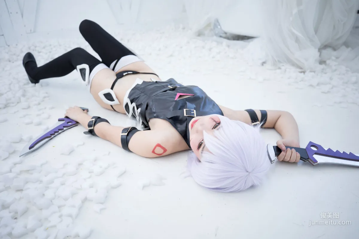 Shenle Banzhen Dong Absolute Obedience (Fate Grand Order) [COSPLAY Girl] Photo Set photo 115