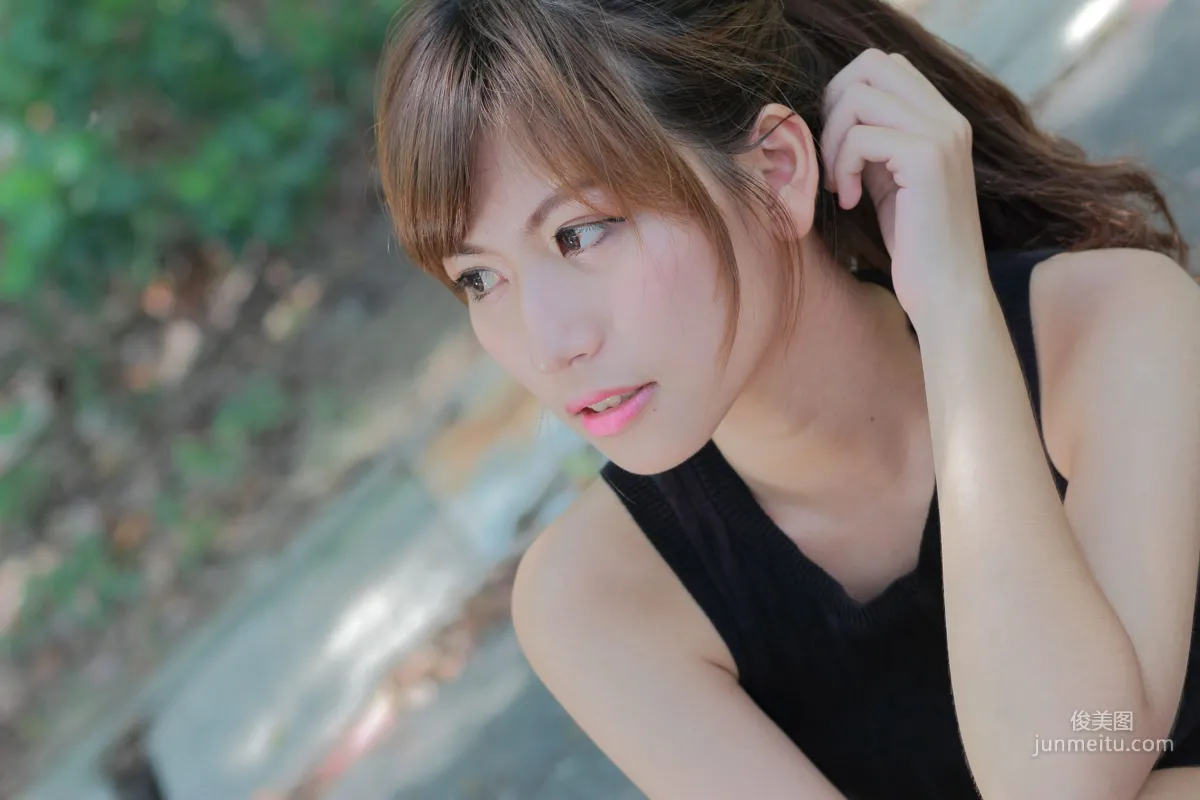 Uniform Girl Lin Wendi [Taiwan Beauties] Photo Set photo 27