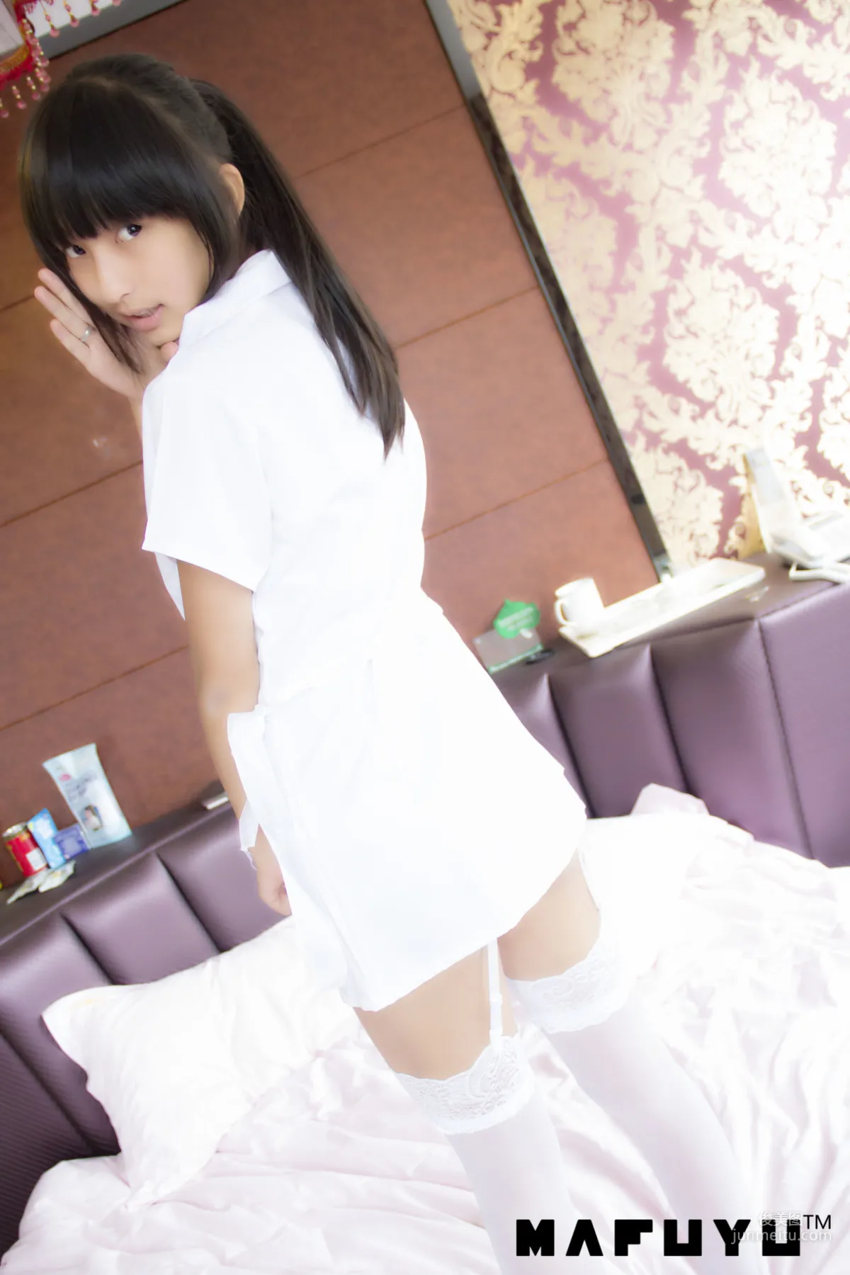 神楽坂真冬《護士系列套圖》 [蘿莉COSPLAY] 寫真集 26