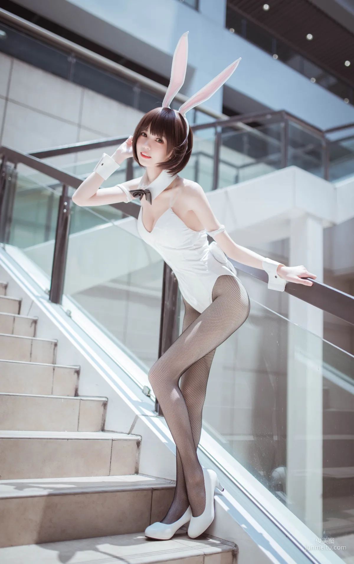 COSER你的负卿《圣人惠兔女郎》 [COSPLAY福利] 写真集1